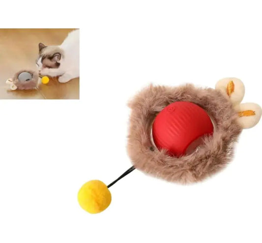 Interactive Cat Toys Rolling Ball